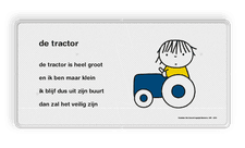 Lesbord Dick Bruna - de tractor - LV.LB.E4