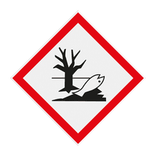 Pictogram GHS09 - Milieugevaarlijke stoffen