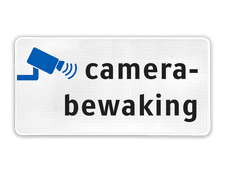 Informatiebord camerabewaking - BP05
