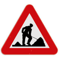 Panneau A31 - Travaux