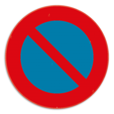 Panneau SB250 - E1 - Stationnement interdit