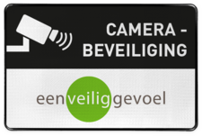 Informatiebord 3:2 - Camerabeveiliging | Een veilig gevoel