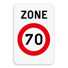 Verkeersbord SB250 ZC43