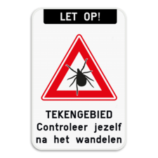 Informatiebord - Tekengebied