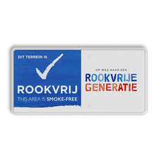 Rookvrij terrein - smoke-free - landscape - Op weg naar een Rookvrije generatie