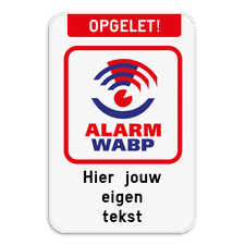 WABP - Opgelet! - Eigen tekst