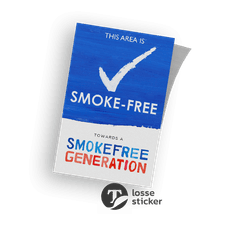 Smoke Free Generation - Sticker