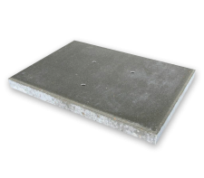 PARKEERBEUGEL montageplaat beton 600x400x50mm TS-Solar Square