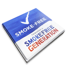 Stoeptegel 300x300mm - Smoke-free Generation