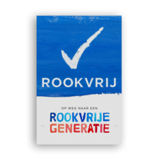 Vlak bord of sticker Rookvrije Generatie - BASIC