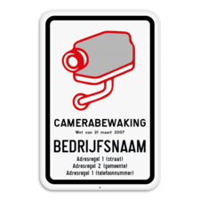 Camerabord België - wet van 21 maart 2007