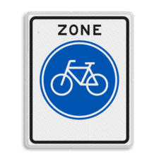 Verkeersbord RVV G11zb - Start fietszone