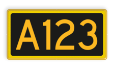 Seinnummerbord (Toegevoegd) - RS - 400x200mm - Reflecterend