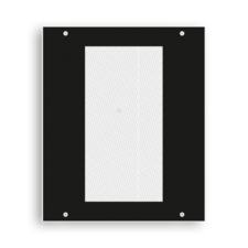 Bord afsluitlantaarn veilig klein - RS 244b - 250x300mm - Reflecterend