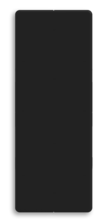 Kenbord zwart t.b.v. portaalsein - RS - 300x800mm