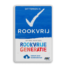 Rookvrij terrein - GGD - Op weg naar een Rookvrije generatie