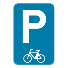 Panneau de stationnement - Vélos électriques