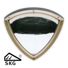 Miroir sphérique Ø600mm - angle de 90° - Homologué SKG VV