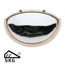 Miroir sphérique Ø600mm - Angle de 180° - Homologué SKG-VV