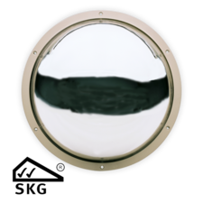 Bolspiegel Ø600mm - kijkhoek 360° - SKG-VV keurmerk