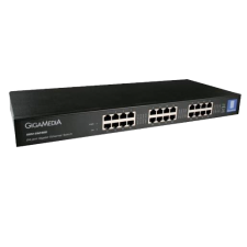 Gigamedia Switch 24p 10/100/1gtx rj45