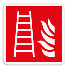 Brand bord F007 - Brandladder