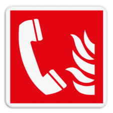 Panneau d'incendie - F006 - Téléphone à utiliser en cas d'incendie