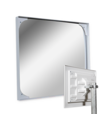 Miroir industriel 600x400mm