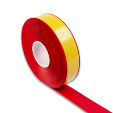 Vloermarkering tape PVC 50mm extra sterk - diverse kleuren - rol 25 meter