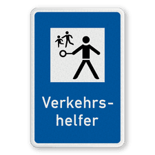 Richtzeichen 356 - Verkehrshelfer