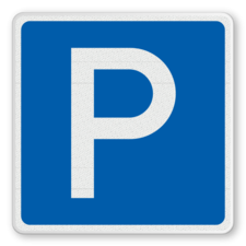 Richtzeichen 314 - Parken