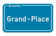 Plaque de rue