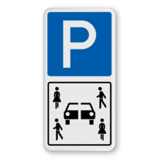Richtzeichen 314-70 - Parken mit Carsharing