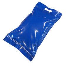 Zandzak 15kg - 350x550mm - blauw - t.b.v. verzwaring