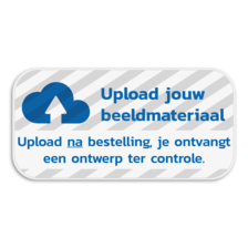 Informatiebord 4:2 reflecterend met je eigen opdruk