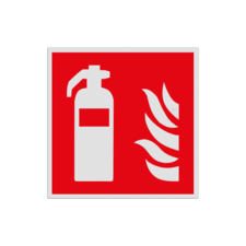 Brandschutzzeichen Piktogram F001 - Feuerlöscher