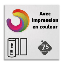 Film réflechissant pour impression en couleur de classe 1 | T-1500-B