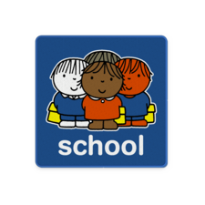 Attentiebord Dick Bruna - school (multi) - LV.AB.G2M