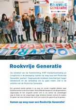 Flyer ‘Rookvrije Generatie’ - formaat A5 - set van 100 stuks