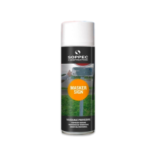 Afdekspray verkeersborden - spuitbus 500 ml