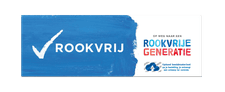 Spandoek Rookvrije Generatie - Met logo en/of beeldmerk