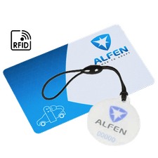 Alfen RFID laadpas / keyfob