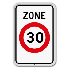 Panneau G2000 - F4a - Zone de vitesse 30km/h