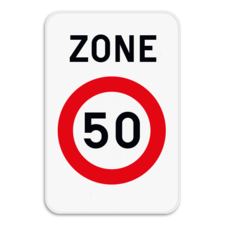 Verkeersbord SB250 ZC43