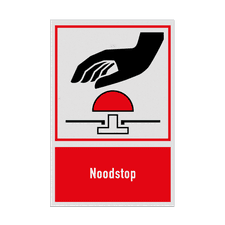Bord Noodstop