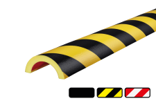 Protection des tuyaux en plastique - Ø50mm type R50 - longueur 1 mètre autocollant