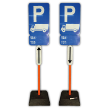 Parkeerverbod set E9c - All inclusive