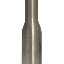 Flespaal getrokken aluminium - 2800mm boven de grond