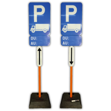 Kit de panneaux E9c - Interdiction de stationnement
