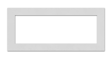 Wegmarkering spuitmal PVC (5mm) - Sjabloon Schoolzone (2 delen)